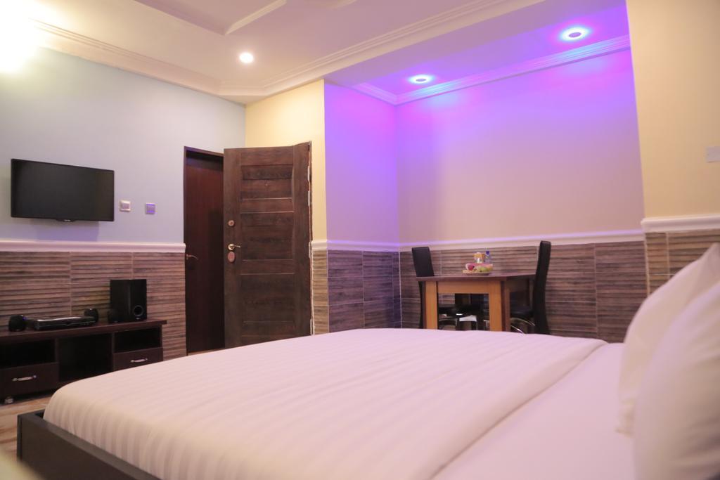 Dilida Guest Suites Jabi Exterior foto