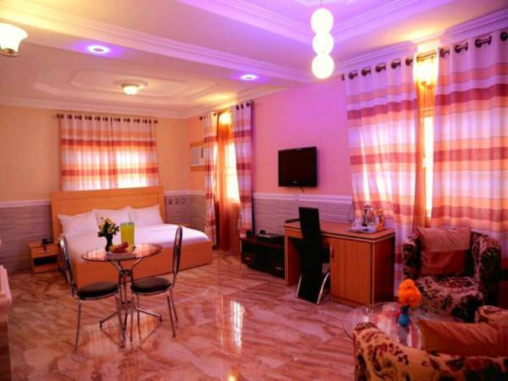 Dilida Guest Suites Jabi Exterior foto