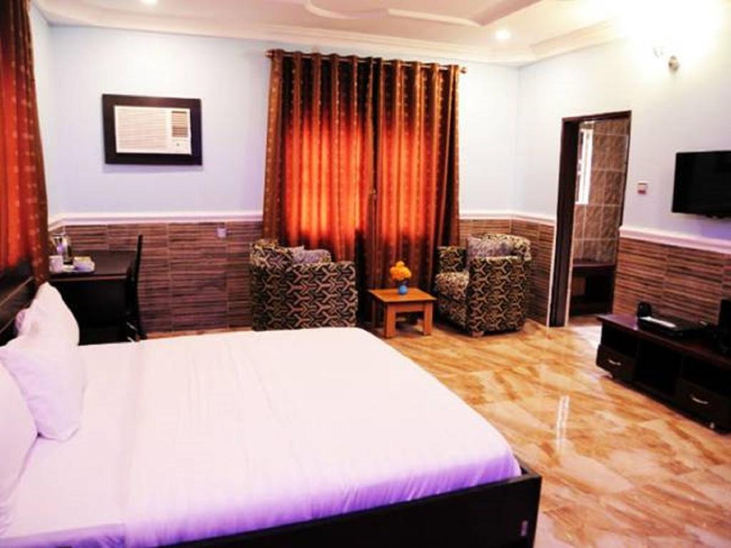 Dilida Guest Suites Jabi Exterior foto